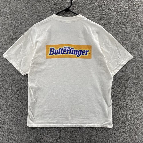 Vintage butterfinger shirt - vintage, t