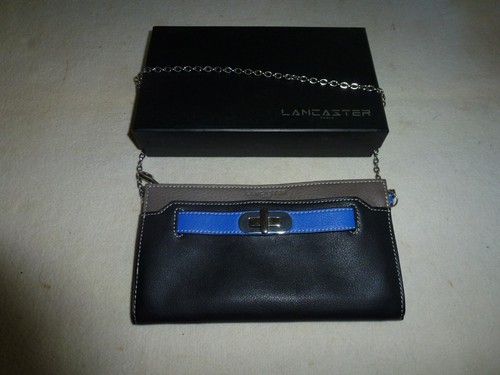 Superbe sac pochette lancaster - superbe,