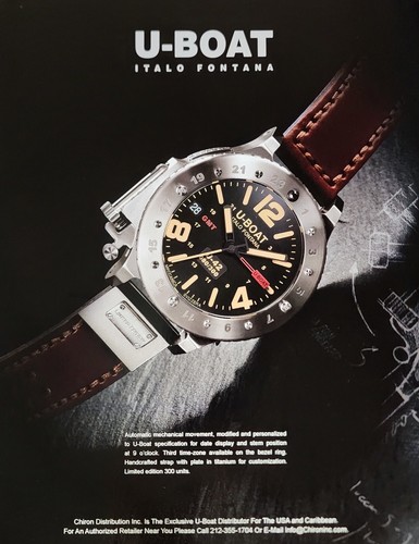 Boat italo fontana watch - u,