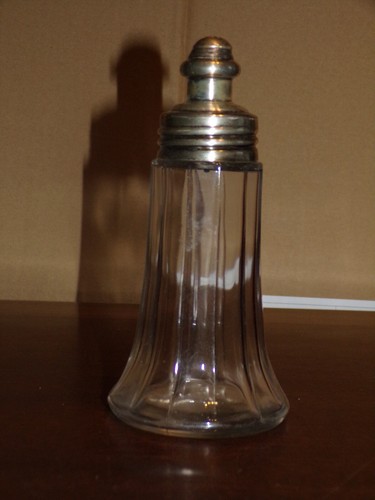 Sucrier saupoudreuse verre - sucrier,