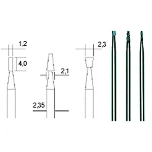 Fraiseuse multiple métal dur - multiple,