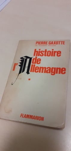 Pierre gaxotte histoire - pierre,