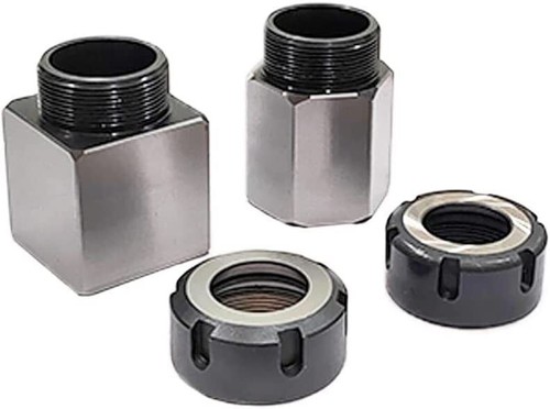 Adaptateur bloc mandrin à - mandrin,