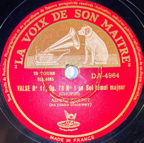 Alfred cortot valses - alfred, :