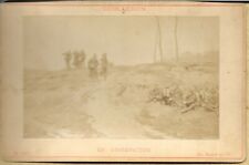 Photo Cabinet Ad. Braun et Cie N° 2247 – Grolleron – En Observation – Militaria