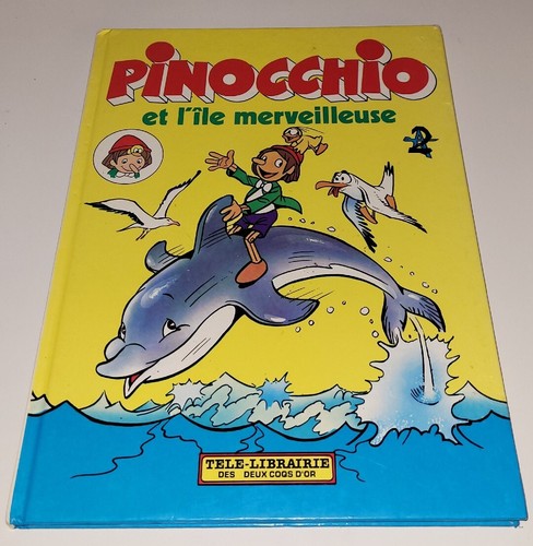 Pinocchio et l - bd,