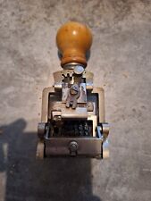 Tampon Dateur et Encreur