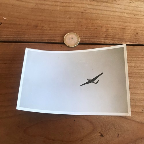 Photo ancienne vol voile n30 - vol, a