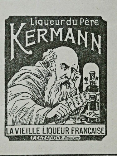 Publicité presse 1914 - de,