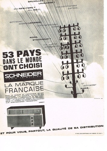 Publicite advertising 1963 - publicite,