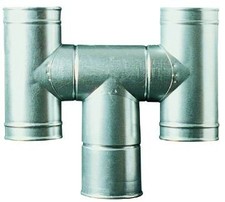 Chapeau Tôle Galvanisé à H