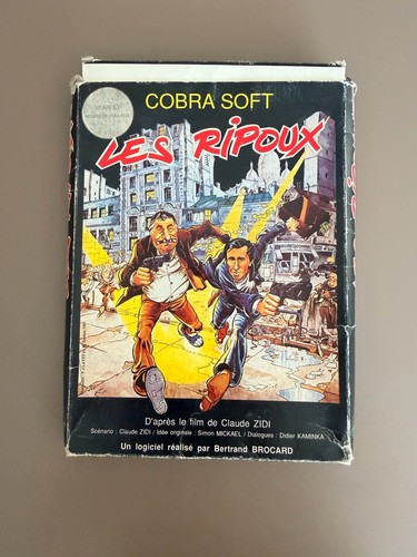Jeu atari 520 les - les, ripoux