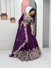 Lehenga Choli Élégant Pour