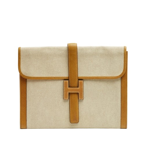 Hermès sac pochette jige - sac, gm