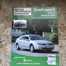 Revue Technique Renault Laguna