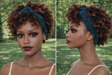 Perruque femme afro - femme,