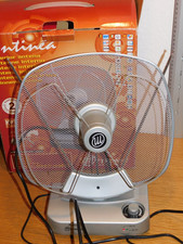 ANTENNE TV INTERIEURE 40-860 MHz Amplificateur VHF 20dB UHF FM metronic ANTINEA