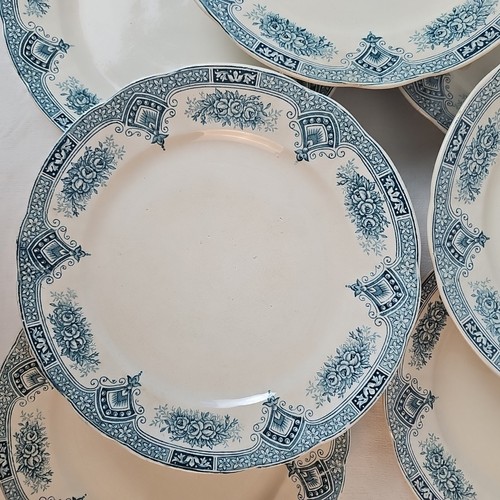 Assiettes plates décor - plates,