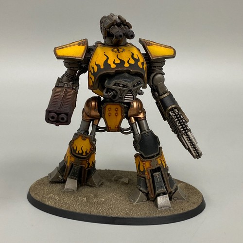 Reaver battle titan adeptus - titan,