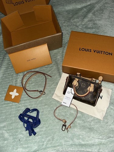 Sac louis vuitton nano speedy - sac,