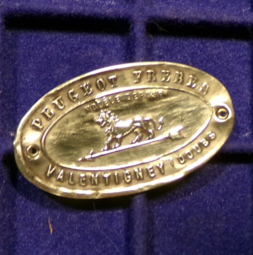 écusson plaque laiton - écusson, moulin