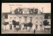 CPA Chateaudun, Caisse d´Epargne 1905 