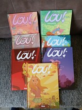 Lot 7 Bds Lou Tome 1 2 3 4 5 6 7