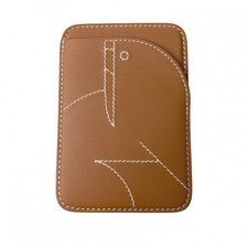 Étui à cartes Hermès blanc