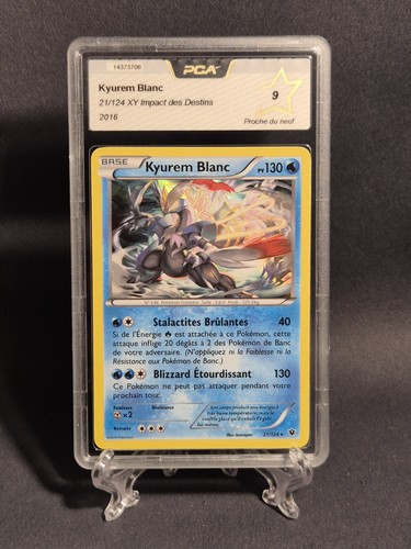 Carte pokémon kyurem blanc - carte,