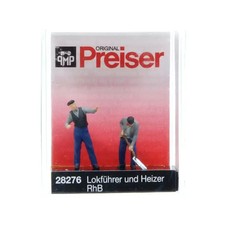 PREISER 28276 , Conducteur Et