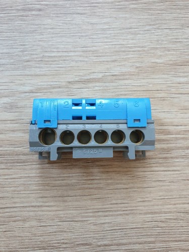 Bornier neutre 2x35 4x25 - neutre, de