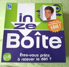 IN ZE BOITE, JEU DE SOCIETE