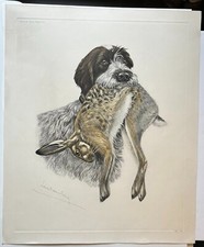 CHASSE - Léon DANCHIN (1887 -