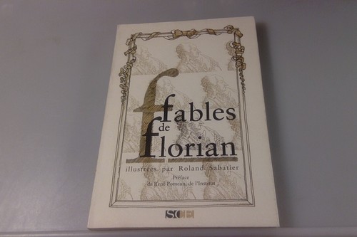 Fables florian illustrées - fables,