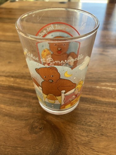 Verre moutarde amora - 🌙,