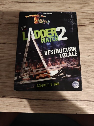Dvd catch wwe - dvd, match