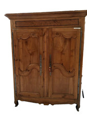 Armoire louis xiv merisier - armoire,