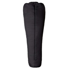 Snugpak Antarctique Rouge Sac de Couchage Noir Extra Long - Temps Froid