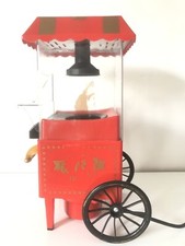Machine appareil à Popcorn Nostalgie rouge