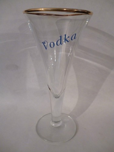 Verre vodka ancien - verre,
