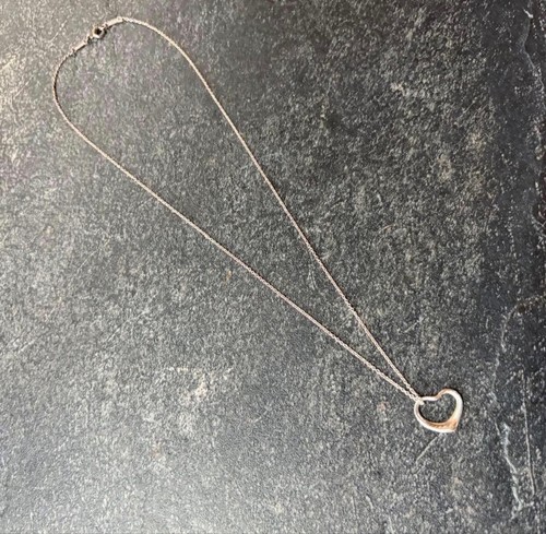 Collier tiffany cœur - co.,
