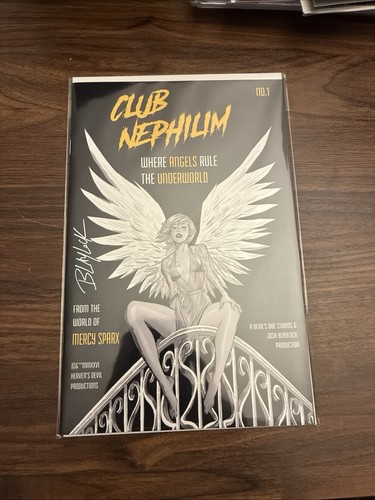 Club nephilim noir - club, edition