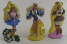 Lot de 3 Figurines BARBIE