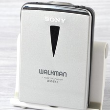 Sony Walkman Wm-Ex1 Cassette Silver Remote Control