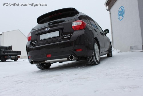Inox sport échappement - inox, le