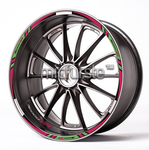 Bmw s1000xr moto wheel decals - moto,