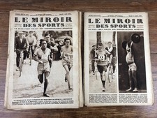 20x Revues LE MIROIR DES