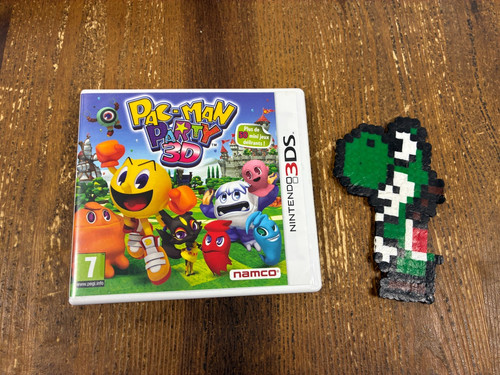 Pac man party jeux 3ds - jeux,