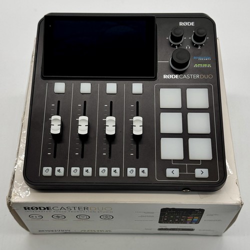 Rode rodecaster duo integrated - rode,
