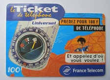 Ticket de téléphone France